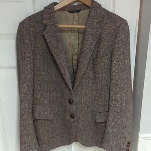 Brown Tweed Blazer